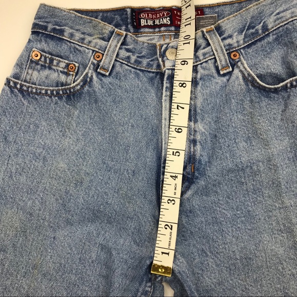 Vintage Old Navy High Waist wedgie fit Jeans Sz 24 - Picture 3 of 8